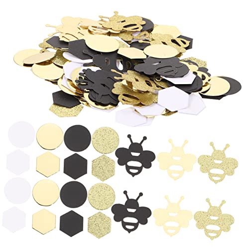 LABRIMP 180 Stück Dekoratives Konfetti mit Wiederverwendbares Bienen Konfetti für Hochzeiten und Geburtstagsfeiern Tischdekoration für Besondere Anlässe LABRIMP 180 Stück Dekoratives Konfetti mit Wiederverwendbares Bienen Konfetti für Hochzeiten und Geburtstagsfeiern Tischdekoration für Besondere Anlässe von LABRIMP
