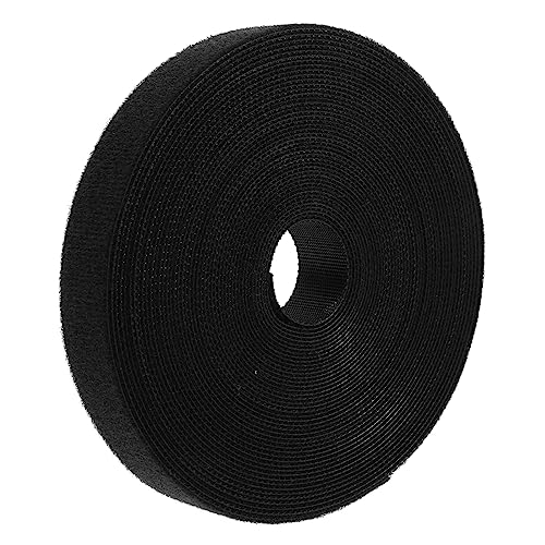 LABRIMP 1Rolle Klettband Selbstklebend Wiederverwendbar Haftend Vielseitig Einsetzbar für Kabelmanagement DIY Projekte Mehr für Taschen Kleidung Zubehör von LABRIMP