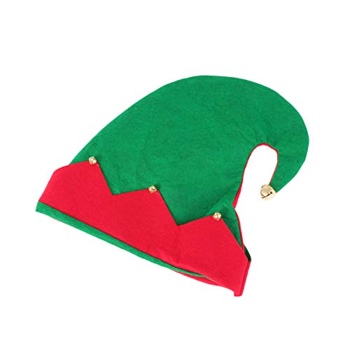 LABRIMP 1Stk Neuheit Weihnachtsmütze Kinderkleidung Weihnachtselfenmütze Motorhaube für Kinder Kleider Weihnachtsmann-Kostüm Elfenhut lustige Weihnachtsmütze Weihnachten von LABRIMP
