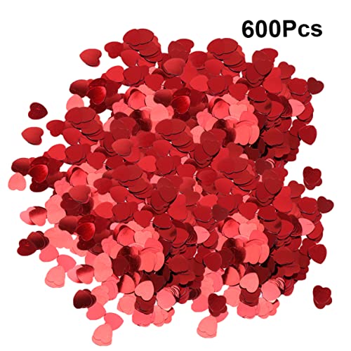 LABRIMP 2 Packungen Rotes Herz Konfetti aus Plastik Hochzeitsdeko und Party Accessoire für Valentinstag Geburtstagsfeiern Babypartys und Festlichkeiten LABRIMP 2 Packungen Rotes Herz Konfetti aus Plastik Hochzeitsdeko und Party Accessoire für Valentinstag Geburtstagsfeiern Babypartys und Festlichkeiten von LABRIMP