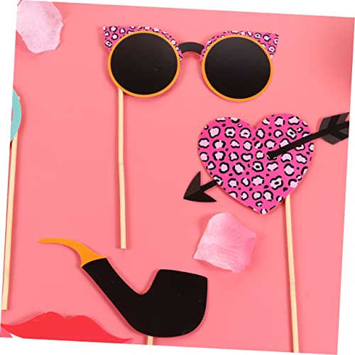LABRIMP 2 Satz Teiliges Herz Foto Requisiten Set für Ostern Handgehaltene Party Foto Booth Accessoires Bunte DIY Fotodeko für Familien und Freundefeiern LABRIMP 2 Satz Teiliges Herz Foto Requisiten Set für Ostern Handgehaltene Party Foto Booth Accessoires Bunte DIY Fotodeko für Familien und Freundefeiern von LABRIMP