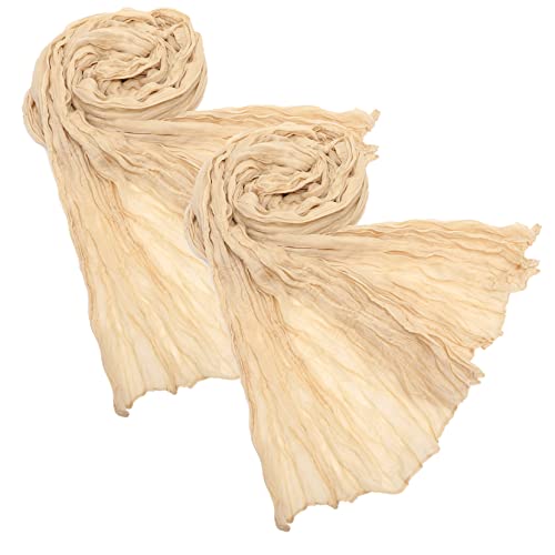 LABRIMP 2 Stück Boho Tischläufer aus Eleganter für Hochzeiten Partys und Esszimmer Vielseitige Tischdekoration für Buffets Schöner Struktur LABRIMP 2 Stück Boho Tischläufer aus Eleganter für Hochzeiten Partys und Esszimmer Vielseitige Tischdekoration für Buffets Schöner Struktur von LABRIMP