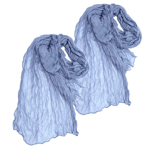 LABRIMP 2 Stück Boho Tischläufer aus Käsetuch für Hochzeiten Partys und Festliche Anlässe Faltbare Tischdeko für Verschiedene Tischgrößen für Innen und Außenbereiche LABRIMP 2 Stück Boho Tischläufer aus Käsetuch für Hochzeiten Partys und Festliche Anlässe Faltbare Tischdeko für Verschiedene Tischgrößen für Innen und Außenbereiche von LABRIMP