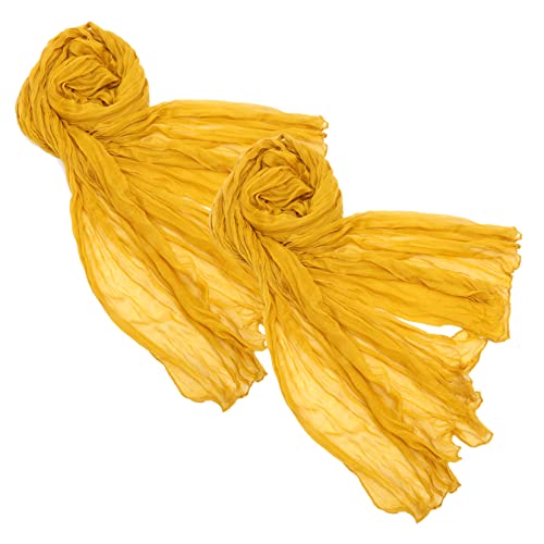 LABRIMP 2 Stück Boho Tischläufer aus Polyester Dekorativer Tischschmuck für Hochzeiten Partys und Festliche Anlässe und Langlebig Senfgelb für Buffets und Esszimmer LABRIMP 2 Stück Boho Tischläufer aus Polyester Dekorativer Tischschmuck für Hochzeiten Partys und Festliche Anlässe und Langlebig Senfgelb für Buffets und Esszimmer von LABRIMP