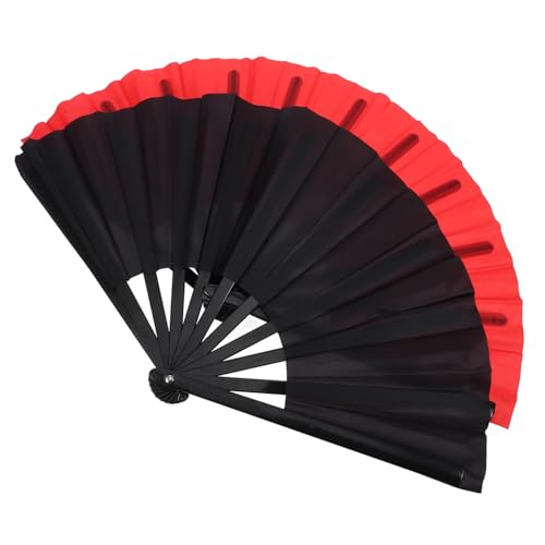 LABRIMP 2 Stück Faltfächer Tragbare Handfächer für Tai Chi Aufführungen und Sportevents Faltbar Einzigartiges Design Leicht zu Transportieren für Unterwegs LABRIMP 2 Stück Faltfächer Tragbare Handfächer für Tai Chi Aufführungen und Sportevents Faltbar Einzigartiges Design Leicht zu Transportieren für Unterwegs von LABRIMP