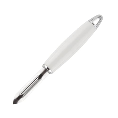 LABRIMP Multifunktionaler Schäler Für Obst Und Gemüse 2-teiliges Set Küchenwerkzeug Ergonomisches Design Aufbewahrungsloch von LABRIMP