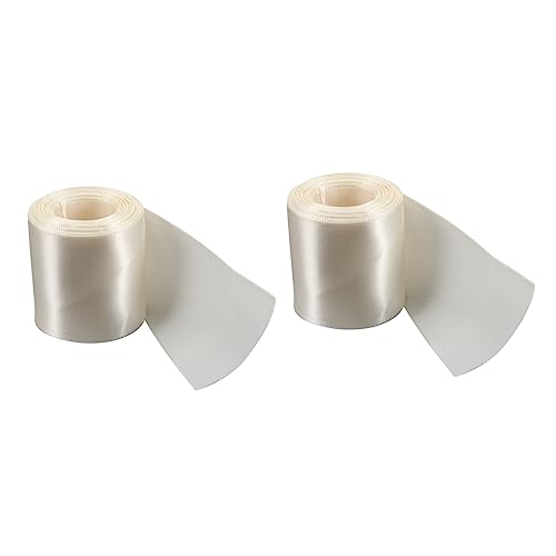 LABRIMP 2 Stück Geschenkband Für Die Feiertage Dicke Dekorative Bänder Pastellfarbenes Band Glänzendes Weihnachtsband Bunt Kunstleder Zum Basteln Dekoration LABRIMP 2 Stück Geschenkband Für Die Feiertage Dicke Dekorative Bänder Pastellfarbenes Band Glänzendes Weihnachtsband Bunt Kunstleder Zum Basteln Dekoration von LABRIMP