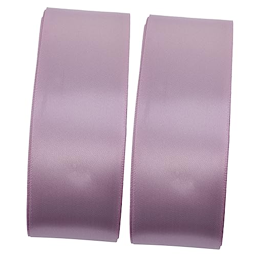 LABRIMP 2 Stück Geschenkband Für Feiertagsgeschenkboxen Blaues Wickelband Weihnachtseinladung Rosa Schleife Seidenband Weißgoldenes Band Dekorative Farbige Bänder Für Glänzende LABRIMP 2 Stück Geschenkband Für Feiertagsgeschenkboxen Blaues Wickelband Weihnachtseinladung Rosa Schleife Seidenband Weißgoldenes Band Dekorative Farbige Bänder Für Glänzende von LABRIMP