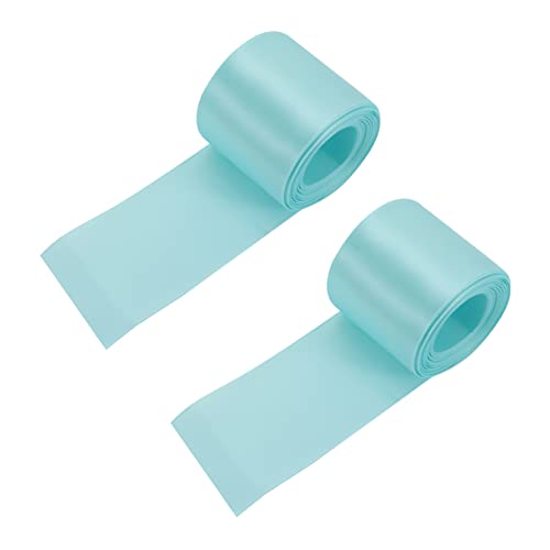 LABRIMP 2 Stück Geschenkband Für Weihnachtsgeschenkboxen Rosa Seidenfarbenes Geschenkband Zum Verpacken Weiße Bänder Zum Basteln Dickes Samtband Weihnachtsdekoration LABRIMP 2 Stück Geschenkband Für Weihnachtsgeschenkboxen Rosa Seidenfarbenes Geschenkband Zum Verpacken Weiße Bänder Zum Basteln Dickes Samtband Weihnachtsdekoration von LABRIMP