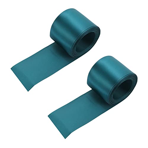 LABRIMP 2 Stück Kreative Diy Geschenkbänder Satin Verpackungsbänder für Bastelarbeiten und Dekorationen Breit LABRIMP 2 Stück Kreative Diy Geschenkbänder Satin Verpackungsbänder für Bastelarbeiten und Dekorationen Breit von LABRIMP