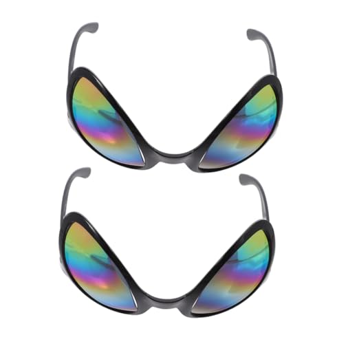 LABRIMP 2 Stück Lustige Sonnenbrillen für Halloween Kostüm Erwachsene Witzige Foto Requisiten mit Hochauflösenden Gläsern Partyaccessoires für Themen und Cosplay Events LABRIMP 2 Stück Lustige Sonnenbrillen für Halloween Kostüm Erwachsene Witzige Foto Requisiten mit Hochauflösenden Gläsern Partyaccessoires für Themen und Cosplay Events von LABRIMP