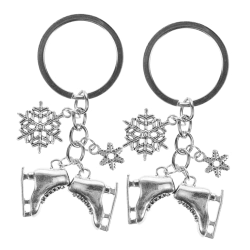 LABRIMP Eleganter Schlittschuh-schlüsselring mit Schneeflocke für Dekoration und Party. LABRIMP Eleganter Schlittschuh-schlüsselring mit Schneeflocke für Dekoration und Party. von LABRIMP