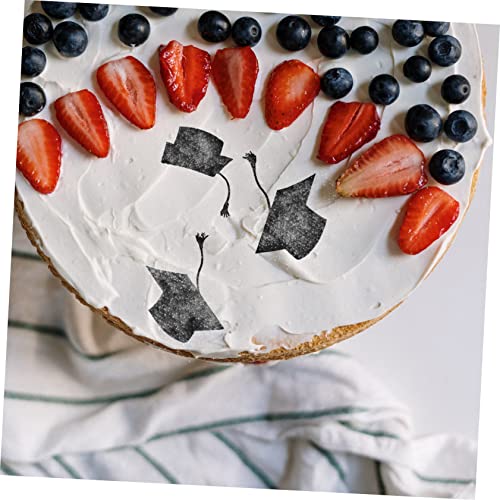 LABRIMP 2 Stück Tortenschablonen aus Stabilem Praktische Cake Stencils für Kreative Diy Kuchen und Torten Dekoration Leicht zu Verwenden für Back und Abschlussfeier LABRIMP 2 Stück Tortenschablonen aus Stabilem Praktische Cake Stencils für Kreative Diy Kuchen und Torten Dekoration Leicht zu Verwenden für Back und Abschlussfeier von LABRIMP