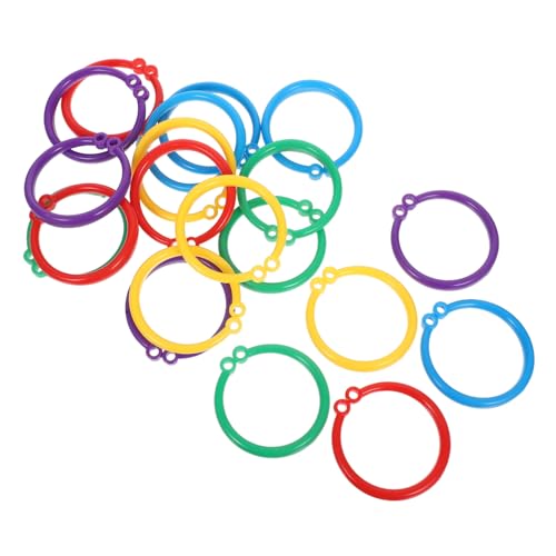 LABRIMP 20 Stück Bunte Kunststoff Pendants für Partys Balloon Gewichte für und Außenevents Einfache Installation und Stabiler Halt für Heliumgefüllte Ballons LABRIMP 20 Stück Bunte Kunststoff Pendants für Partys Balloon Gewichte für und Außenevents Einfache Installation und Stabiler Halt für Heliumgefüllte Ballons von LABRIMP