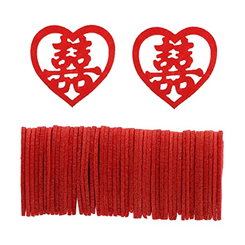 LABRIMP 200 Stück Hochzeitsaufkleber Nonwoven Handwurf Dekorationen für Hochzeitsfeiern Mini für Betten und Obstplatten Romantische Hochzeitsornamente für Neue Wohnungen LABRIMP 200 Stück Hochzeitsaufkleber Nonwoven Handwurf Dekorationen für Hochzeitsfeiern Mini für Betten und Obstplatten Romantische Hochzeitsornamente für Neue Wohnungen von LABRIMP