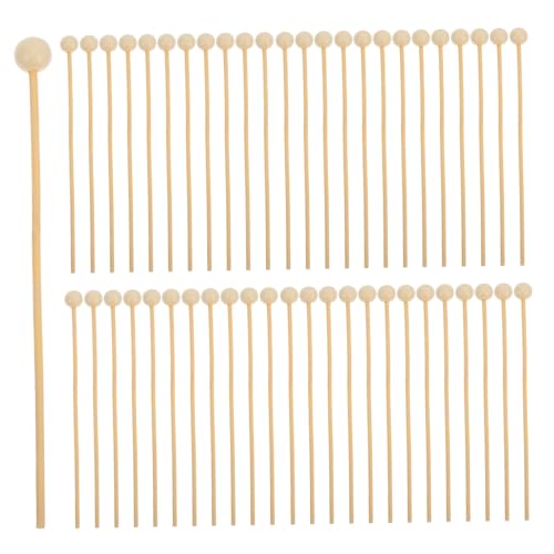 LABRIMP 200 Stück Holzstäbchen mit Kugelende Lebensmittelechte Lutscher und Cake Pop Stiele Vielseitig für Süßigkeiten Getränke und Bastelprojekte Natürliche Holzqualität Wiederverwendbar LABRIMP 200 Stück Holzstäbchen mit Kugelende Lebensmittelechte Lutscher und Cake Pop Stiele Vielseitig für Süßigkeiten Getränke und Bastelprojekte Natürliche Holzqualität Wiederverwendbar von LABRIMP