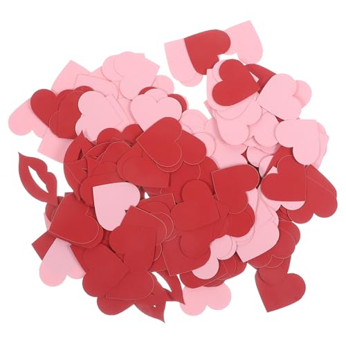 LABRIMP 200 Stück Lippen und Herz Konfetti Dekorationspapier für Hochzeitsfeiern Valentinstag und Romantische Anlässe Streudeko für Feiern und Partys Leicht und Platzsparend LABRIMP 200 Stück Lippen und Herz Konfetti Dekorationspapier für Hochzeitsfeiern Valentinstag und Romantische Anlässe Streudeko für Feiern und Partys Leicht und Platzsparend von LABRIMP