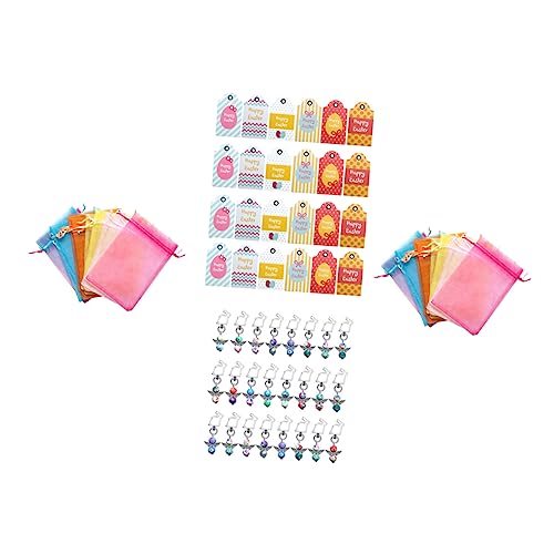 LABRIMP 24 Sätze Teiliges Schlüsselanhänger Set mit Schutzengel Anhängern Dekorativen Organza Geschenktüten und Karten Robustes Schlüsselzubehör Festliches für Familie und Freunde LABRIMP 24 Sätze Teiliges Schlüsselanhänger Set mit Schutzengel Anhängern Dekorativen Organza Geschenktüten und Karten Robustes Schlüsselzubehör Festliches für Familie und Freunde von LABRIMP