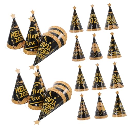 LABRIMP 24 Stück Teiliges Papier-neujahrshüte Partyhüte für Silvester Feier Geburtstage und Familienfeste Leicht Faltbar Stilvoll und Komfortabel für Altersgruppen LABRIMP 24 Stück Teiliges Papier-neujahrshüte Partyhüte für Silvester Feier Geburtstage und Familienfeste Leicht Faltbar Stilvoll und Komfortabel für Altersgruppen von LABRIMP