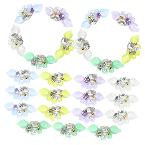 LABRIMP 25 Stück Charms für Acryl Nägel Kunstvolle Nageldekorationen für Romantische Looks für Hochzeiten und Diy Nail Art Enthusiasten LABRIMP 25 Stück Charms für Acryl Nägel Kunstvolle Nageldekorationen für Romantische Looks für Hochzeiten und Diy Nail Art Enthusiasten von LABRIMP