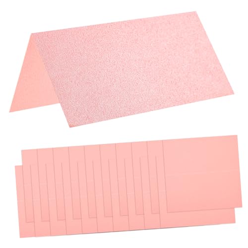 LABRIMP 25 Stück Dekorative Tischkarten Faltbare Platzkarten für Hochzeiten und Partys Namenskärtchen zur Perfekten Tischdekoration LABRIMP 25 Stück Dekorative Tischkarten Faltbare Platzkarten für Hochzeiten und Partys Namenskärtchen zur Perfekten Tischdekoration von LABRIMP