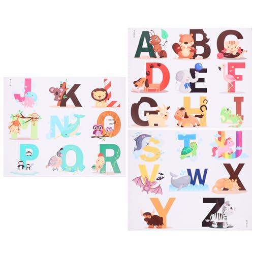 LABRIMP 26 Stück Bunte Eva Buchstaben Aufkleber Nicht Magnetische Englisch Alphabet Sticker für Kinderzimmer Lernspielzeug Farberkennung und Sprachentwicklung LABRIMP 26 Stück Bunte Eva Buchstaben Aufkleber Nicht Magnetische Englisch Alphabet Sticker für Kinderzimmer Lernspielzeug Farberkennung und Sprachentwicklung von LABRIMP