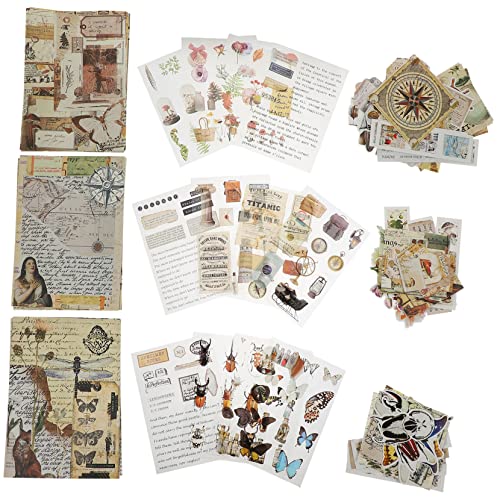 LABRIMP 3 Sätze Diy Planner Aufkleber Ästhetische Scrapbooking Sticker für Tagebuch Notizbuch Bastelprojekte Dekorative Sticker mit Maritimen Insektenmotiven für Familienaktivitäten und LABRIMP 3 Sätze Diy Planner Aufkleber Ästhetische Scrapbooking Sticker für Tagebuch Notizbuch Bastelprojekte Dekorative Sticker mit Maritimen Insektenmotiven für Familienaktivitäten und von LABRIMP