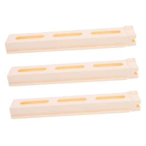 LABRIMP 3 Stück Domino Clips Kreative Domino Zug Zubehörteile Leichtes und Tragbares Design für Kindergarten Zuhause und Partys Fördert Bildschirmzeit von LABRIMP
