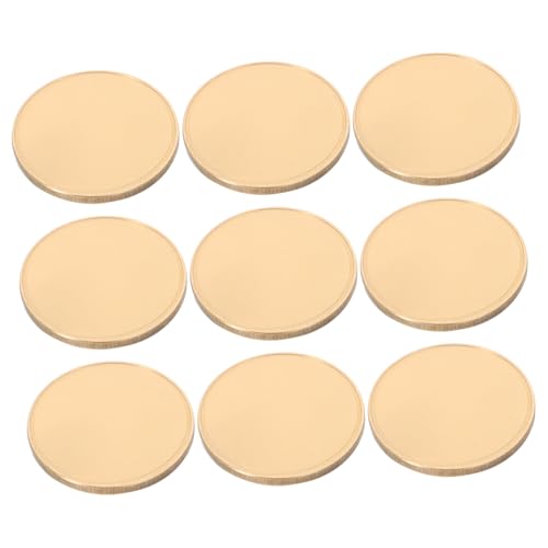 LABRIMP 3 Stück Lasergeprägtes Substrat Basteln Gravieren Von Kupfermünzen DIY Gedenkmünzen Blanko Gravurplatten Metallrohlinge Für Münzen Basteln Münzmetall Stanzrohlinge LABRIMP 3 Stück Lasergeprägtes Substrat Basteln Gravieren Von Kupfermünzen DIY Gedenkmünzen Blanko Gravurplatten Metallrohlinge Für Münzen Basteln Münzmetall Stanzrohlinge von LABRIMP