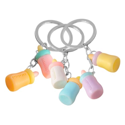 LABRIMP 3 Stück Teiliges Niedliche Milchflaschen Schlüsselanhänger aus Stabilem Resin Bunte Diy Charm Anhänger für Taschen Geldbörsen Rucksäcke Geschenkideen für Partys und Taufen LABRIMP 3 Stück Teiliges Niedliche Milchflaschen Schlüsselanhänger aus Stabilem Resin Bunte Diy Charm Anhänger für Taschen Geldbörsen Rucksäcke Geschenkideen für Partys und Taufen von LABRIMP
