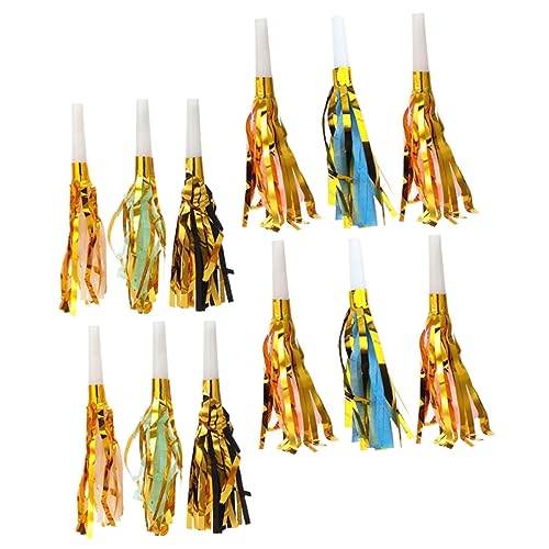LABRIMP 30 Stück Luftsprudler-hörner Party-zubehör Geburtstags-Make-up Luftsprudler-pfeifen Kinder-Party-Spielzeug Fröhliche Musikalische Krachmacher LABRIMP 30 Stück Luftsprudler-hörner Party-zubehör Geburtstags-Make-up Luftsprudler-pfeifen Kinder-Party-Spielzeug Fröhliche Musikalische Krachmacher von LABRIMP