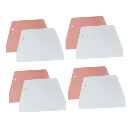 LABRIMP 30 Stück Backzubehör Trapezförmiger Kuchenschneider aus Kunststoff Tortenteiler und Weiß für Präzise Portionierung und Einfach zu Reinigen LABRIMP 30 Stück Backzubehör Trapezförmiger Kuchenschneider aus Kunststoff Tortenteiler und Weiß für Präzise Portionierung und Einfach zu Reinigen von LABRIMP