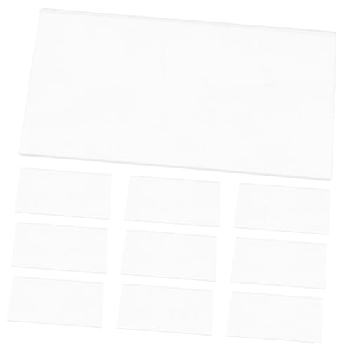 LABRIMP 30 Stück Teiliges Transparente Tischkarten für Tischdekoration Wiederverwendbare Namensschilder DIY Graffiti Platzkarten für Hochzeiten Geburtstagsfeiern und Firmenevents LABRIMP 30 Stück Teiliges Transparente Tischkarten für Tischdekoration Wiederverwendbare Namensschilder DIY Graffiti Platzkarten für Hochzeiten Geburtstagsfeiern und Firmenevents von LABRIMP