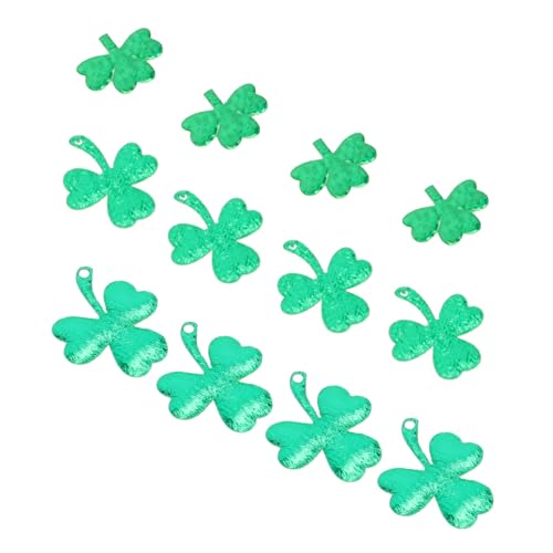 LABRIMP 300 Stück Teiliges Kleeblatt Tischdeko aus Hochwertigem Vliesstoff Kreative Patrick's Day Party Ornamente Langlebige und Sichere Festival Dekoration für Zuhause und Feier LABRIMP 300 Stück Teiliges Kleeblatt Tischdeko aus Hochwertigem Vliesstoff Kreative Patrick's Day Party Ornamente Langlebige und Sichere Festival Dekoration für Zuhause und Feier von LABRIMP