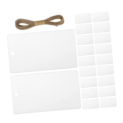 LABRIMP 32 Stück Teiliges Weißes Papieretiketten Haken Beschreibbare Blanko Organizer tags für Körbe Platzsparende Hängeetiketten für Küchen Vorratsschrankbeschriftung DIY LABRIMP 32 Stück Teiliges Weißes Papieretiketten Haken Beschreibbare Blanko Organizer tags für Körbe Platzsparende Hängeetiketten für Küchen Vorratsschrankbeschriftung DIY von LABRIMP
