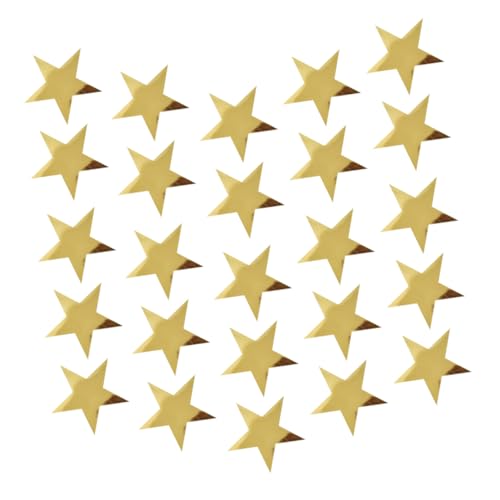 LABRIMP 35 Stück Teiliges Papier Stern Deko Doppelseitig Bedruckte Goldene Sterne Party Requisiten für Hochzeit Festival und Fotokulisse Leichte Glänzende Konfetti Ornamente LABRIMP 35 Stück Teiliges Papier Stern Deko Doppelseitig Bedruckte Goldene Sterne Party Requisiten für Hochzeit Festival und Fotokulisse Leichte Glänzende Konfetti Ornamente von LABRIMP