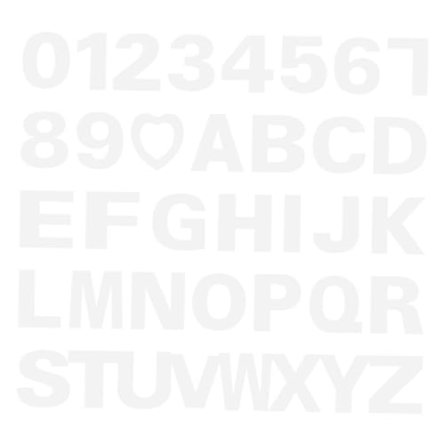 LABRIMP 37 Stück Teiliges Cake Stencil aus Pet Wiederverwendbare Alphabet und Zahlen Schablonen DIY Backvorlagen für Kuchen und Dessertdekoration Umweltfreundlich und Leicht zu Reinigen von LABRIMP