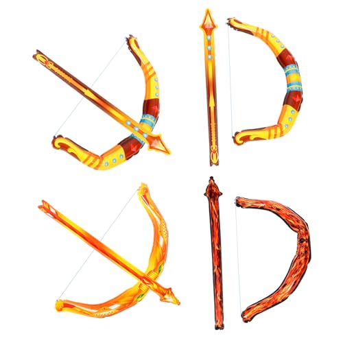 LABRIMP 4 Sätze Bogen Luftballon Teiliges Aluminiumfolie Dekoration für Geburtstagsfeiern und Festivals Leichte Diy Fotorequisiten für Kinderpartys Handgemachte Kreative Spielzeuge LABRIMP 4 Sätze Bogen Luftballon Teiliges Aluminiumfolie Dekoration für Geburtstagsfeiern und Festivals Leichte Diy Fotorequisiten für Kinderpartys Handgemachte Kreative Spielzeuge von LABRIMP
