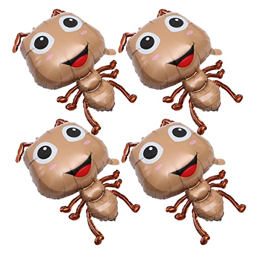 LABRIMP 4 Stück Folienballons Tierform Bunte Tierballons für Kindergeburtstag und Partys Einzigartige Deko für Garten und Veranstaltungen Geeignet für Tier Themenfeiern LABRIMP 4 Stück Folienballons Tierform Bunte Tierballons für Kindergeburtstag und Partys Einzigartige Deko für Garten und Veranstaltungen Geeignet für Tier Themenfeiern von LABRIMP
