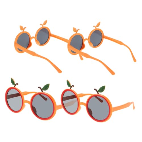LABRIMP 4 Stück Gläser in oranger Form Sommer-Strandbrille lustige hawaiianische Brille Brillenkostüm kindersonnenbrille Kinder Sonnenbrille Party-Sonnenbrille Praktische Partybrille Abs LABRIMP 4 Stück Gläser in oranger Form Sommer-Strandbrille lustige hawaiianische Brille Brillenkostüm kindersonnenbrille Kinder Sonnenbrille Party-Sonnenbrille Praktische Partybrille Abs von LABRIMP