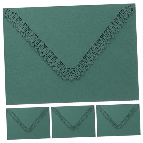 LABRIMP 4 Stück Hollow Design Einladungskarten Umschläge für Hochzeiten Geburtstagsfeiern aus Robustem Romantisch und Elegant für Grußkarten und Einladungen LABRIMP 4 Stück Hollow Design Einladungskarten Umschläge für Hochzeiten Geburtstagsfeiern aus Robustem Romantisch und Elegant für Grußkarten und Einladungen von LABRIMP