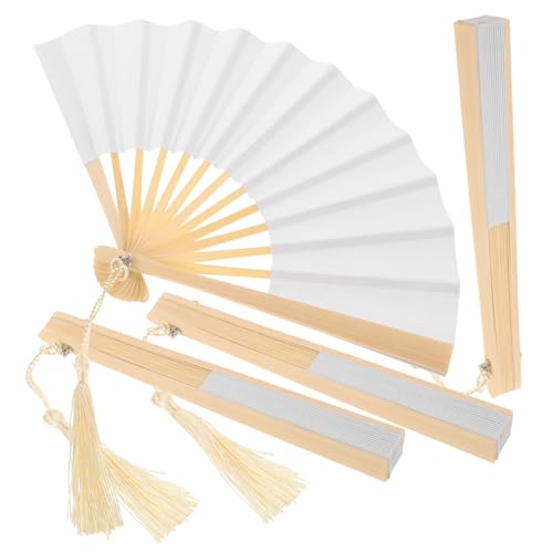 LABRIMP 4 Stück Teiliges Miniatur Handfächer Kompakt für Puppen DIY Basteln Partydekoration Fotorequisiten Handlich Tragbar Klein LABRIMP 4 Stück Teiliges Miniatur Handfächer Kompakt für Puppen DIY Basteln Partydekoration Fotorequisiten Handlich Tragbar Klein von LABRIMP