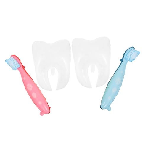 LABRIMP 4 Stück Teiliges partyballon Weißen Bunten Zahnbürstenformen Große Aufblasbare Dekoration für Shower Zahnarzt mottoparty Einfache Handhabung und Kreative Gestaltung LABRIMP 4 Stück Teiliges partyballon Weißen Bunten Zahnbürstenformen Große Aufblasbare Dekoration für Shower Zahnarzt mottoparty Einfache Handhabung und Kreative Gestaltung von LABRIMP