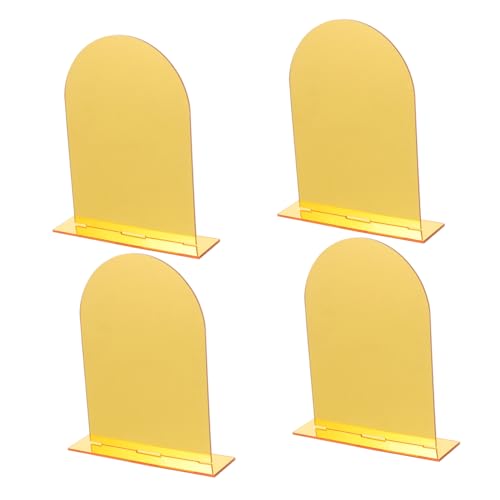 LABRIMP 4 Stück Tischnummern Schild Standfuß Blanko Tischschilder für Restaurant Hochzeiten Partys und Empfänge Tischdekoration für Besondere Anlässe LABRIMP 4 Stück Tischnummern Schild Standfuß Blanko Tischschilder für Restaurant Hochzeiten Partys und Empfänge Tischdekoration für Besondere Anlässe von LABRIMP