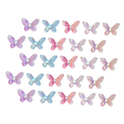 LABRIMP 40 Stück Nail Art Dekorationen Schmetterling Schmuck für Kreative Nageldesigns Weiß Blau und Champagner für DIY Maniküre und Besondere Anlässe LABRIMP 40 Stück Nail Art Dekorationen Schmetterling Schmuck für Kreative Nageldesigns Weiß Blau und Champagner für DIY Maniküre und Besondere Anlässe von LABRIMP