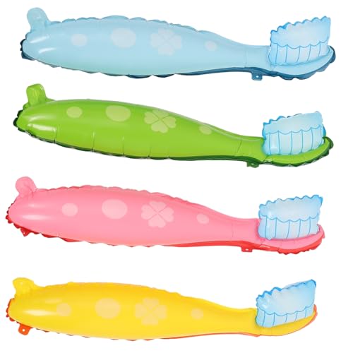 LABRIMP 4stücke Riesige Zahnbürsten Ballon Party Dekoration Set Luftballons Mit Praktischem Design Für Geburtstage Kinderfeste LABRIMP 4stücke Riesige Zahnbürsten Ballon Party Dekoration Set Luftballons Mit Praktischem Design Für Geburtstage Kinderfeste von LABRIMP