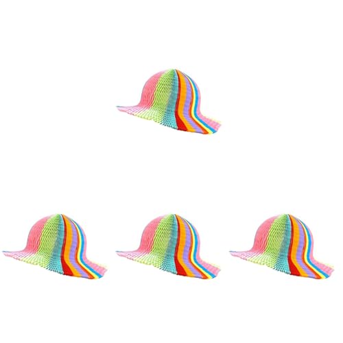 LABRIMP 4stücke Bunte Faltbare Papier Vase Hüte Farbige Honigwaben Hüte Für Partys Geburtstagsdeko Und Projekte Atmungsaktiv Und Bequem Für Erwachsene LABRIMP 4stücke Bunte Faltbare Papier Vase Hüte Farbige Honigwaben Hüte Für Partys Geburtstagsdeko Und Projekte Atmungsaktiv Und Bequem Für Erwachsene von LABRIMP