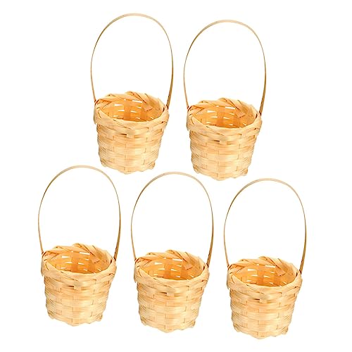 LABRIMP 5 Stück Handgefertigter Blumenkorb Teiliges aus Multifunktionaler Aufbewahrungskorb für Hochzeit Garten Zuhause und Büro Rustikale für Blumenarrangements LABRIMP 5 Stück Handgefertigter Blumenkorb Teiliges aus Multifunktionaler Aufbewahrungskorb für Hochzeit Garten Zuhause und Büro Rustikale für Blumenarrangements von LABRIMP