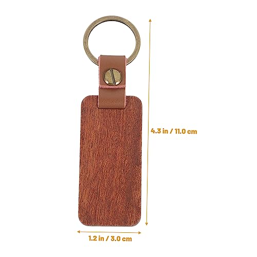 LABRIMP 5 Stück Teiliges Holz Schlüsselanhänger Blanko zum Beschriften und Bemalen DIY Holz Schlüsselringe Anhänger für Gestaltung Perfektes und Dekoration LABRIMP 5 Stück Teiliges Holz Schlüsselanhänger Blanko zum Beschriften und Bemalen DIY Holz Schlüsselringe Anhänger für Gestaltung Perfektes und Dekoration von LABRIMP