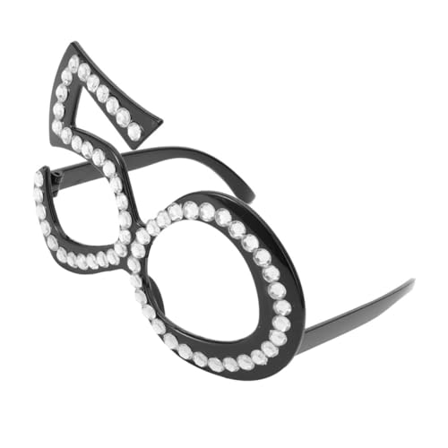 LABRIMP 50 Jahre Alte Brille Zahl Geburtstagsbrille Ausgefallene Brillen Zum Geburtstag Brille Dekorationen Zum 50. Geburtstag Neujahrsbrille Glitzer-zahlenbrille STK LABRIMP 50 Jahre Alte Brille Zahl Geburtstagsbrille Ausgefallene Brillen Zum Geburtstag Brille Dekorationen Zum 50. Geburtstag Neujahrsbrille Glitzer-zahlenbrille STK von LABRIMP